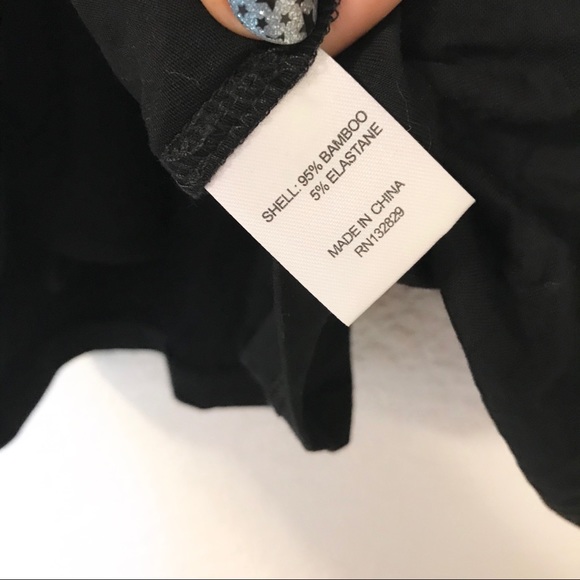 Shaycation x REVOLVE Tie Front Callie Bamboo Tee - Picture 7 of 8